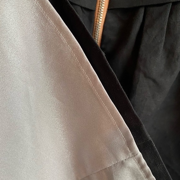 SOLD Hype Spaghetti Strap lingerie inspired Dress black green white NWT Size 8 - Picture 8 of 9